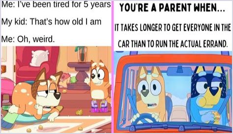 10 Hilarious Bluey Memes